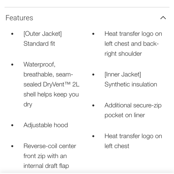 The North Face Triclimate Jacket - Picture 8 of 8
